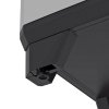 Szafka do segregacji odpadów Cabinet Split Premium Black Grey